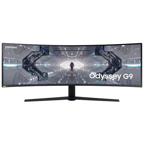 Samsung Odyssey G9 C49G95TSSP - G95T Series - moniteur QLED - jeux - incurvé - 49" - 5120 x 1440 Dual Quad HD @ 240 Hz - VA - 1000 cd/m² - 2500:1 - DisplayHDR 1000 - 1 ms - HDMI, 2xDisplayPort -...