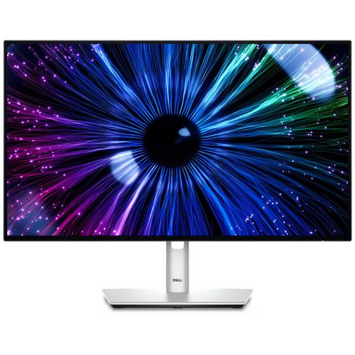 Dell UltraSharp U2424HE - Écran LED - 24" (23.8" visualisable) - 1920 x 1080 Full HD (1080p) @ 120 Hz - IPS - 250 cd/m² - 1000:1 - 5 ms - HDMI, DisplayPort, USB-C