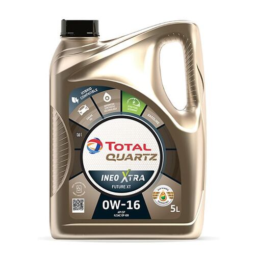 Huile Moteur Total Quartz 9000 Xtra Future Xt 0w16 5 L