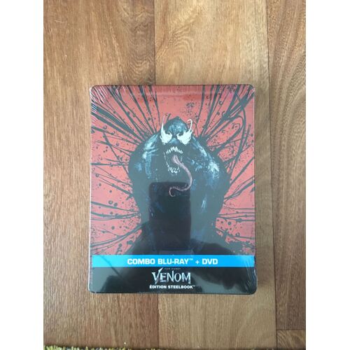 Venom - Steelbook - Edition Spéciale Auchan