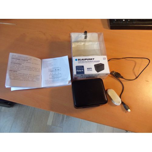 enceint portable blaupunkt bluetooth enjoy it