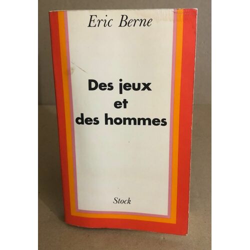 Des Jeux Et Des Hommes