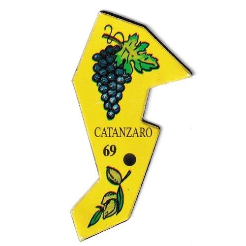 Magnet Le Gaulois Europe N° 69 Catanzaro