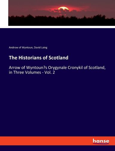 The Historians Of Scotland