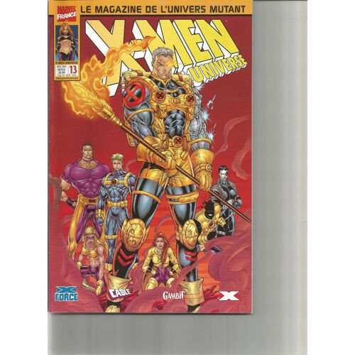 X-Men Universe 13 :Il Était Une Fois ....