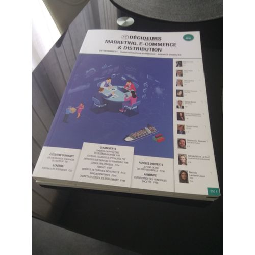 Décideurs Magazine : Guide-Annuaire 2018 Marketing, E Commerce Et Distribution