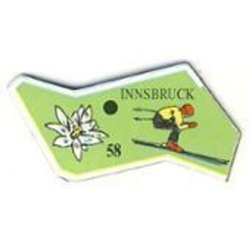 Magnet Le Gaulois Europe N° 58 Innsbruck