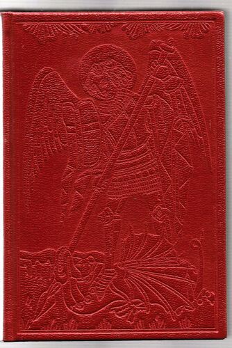 Histoire Et Légendes Du Mont Saint-Michel : Description De L'abbaye Et De Ses Abords ( Reliure Cuir Rouge )