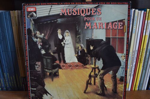 Disque 33 Tours Musiques Pour Un Mariage