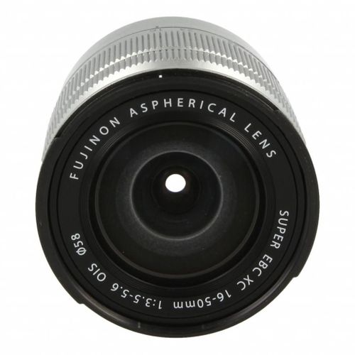 Fujifilm XC 16-50mm 1:3.5-5.6 OIS argent