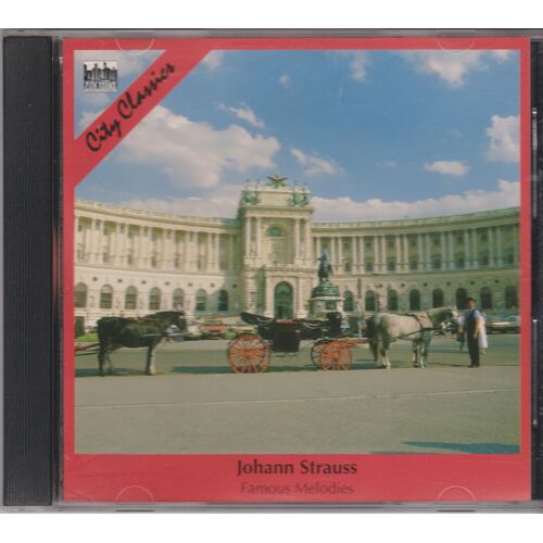 C D Johann Strauss Famous Melodies, Wiener Volksorchester