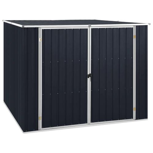 Prolenta Premium - Abri De Jardin Anthracite 195x198x159 Cm Acier Galvanisé