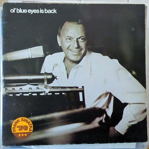 Ol' Blue Eyes Is Back