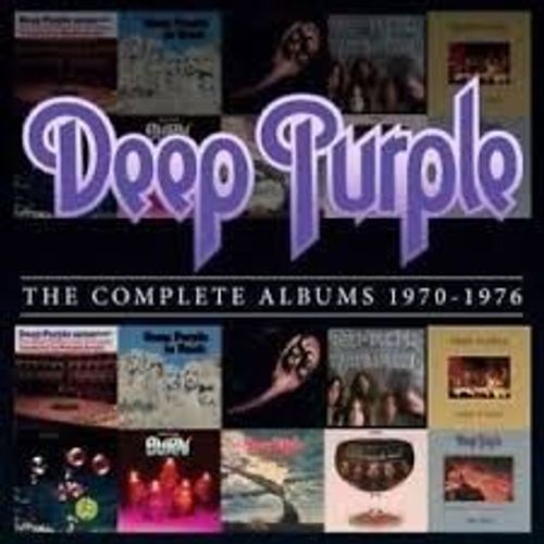 The Complete Album : 1970 - 1976 - Coffret 10 Cd