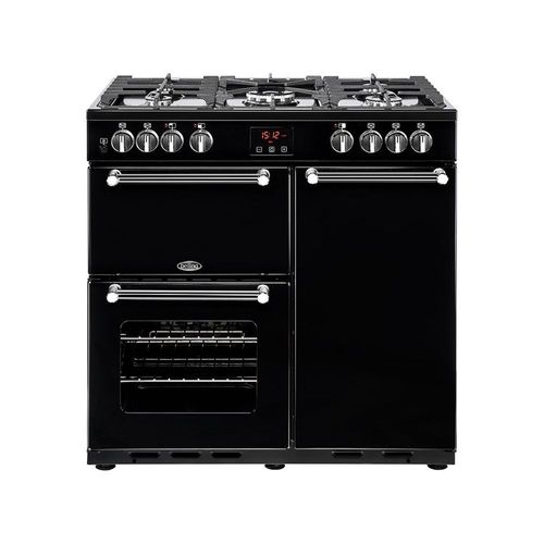 Piano de cuisson gaz BELLING KENSINGTON 90 DFT NOIR
