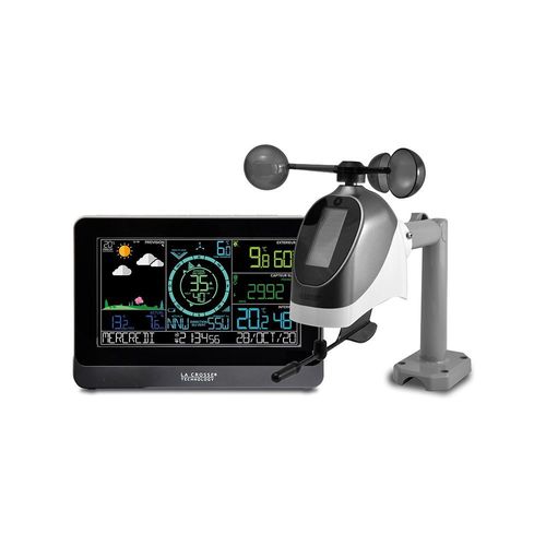 Station météo connectée LA CROSSE WS6863 Pro Noir
