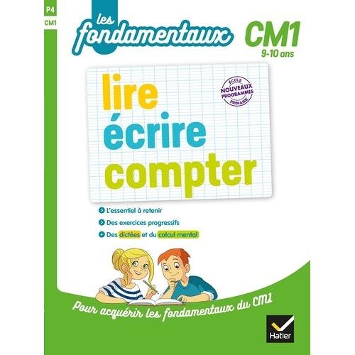Lire, Écrire, Compter Cm1
