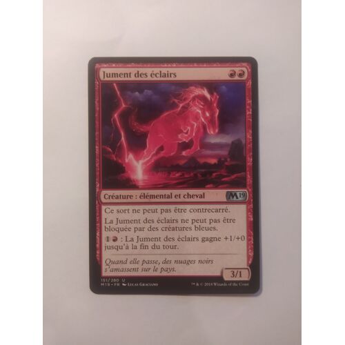 Lightning Mare // Jument Des Éclairs (Magic 2019)
