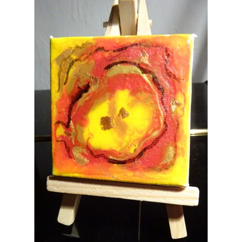 Peinture Soleil D'été