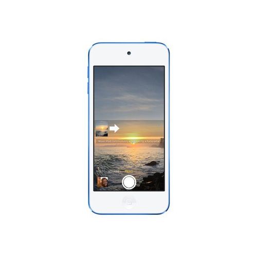Apple iPod touch - 6ème génération - lecteur numérique - Apple iOS 12 - 32 Go - bleu