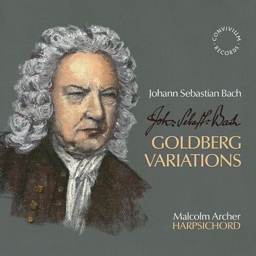 Malcolm Archer - Goldberg Variations [Compact Discs]