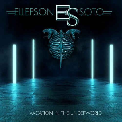 Ellefson-Soto - Vacation In The Underworld [Compact Discs] Bonus Tracks