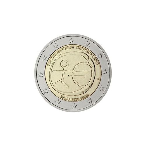 2 Euros Commémorative Allemagne Wwu 2009