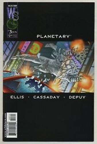 Planetary # 3 ( V.O. 1999 ) ** Hong Kong Ghost Cop **