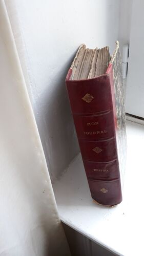 Mon Journal Annee 1898 1899