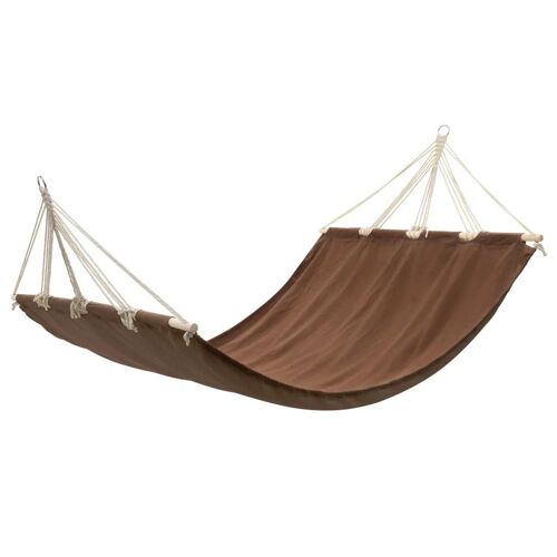 Hamac Avec Barre 210x150 Cm Marron