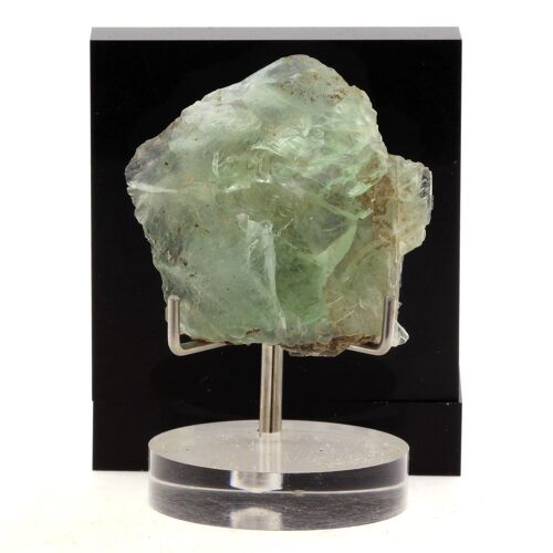 Fluorite Verte. 154.1 Ct. Massif Des Aravis, Haute-Savoie, France. Rare.