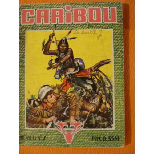 Caribou Mensuel 7
