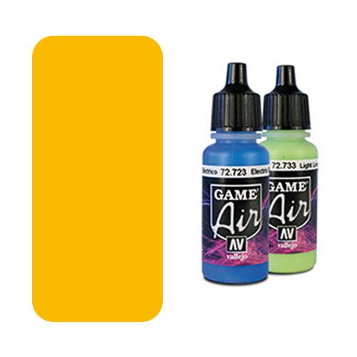 Peinture Vallejo Game Air Gold Yellow
