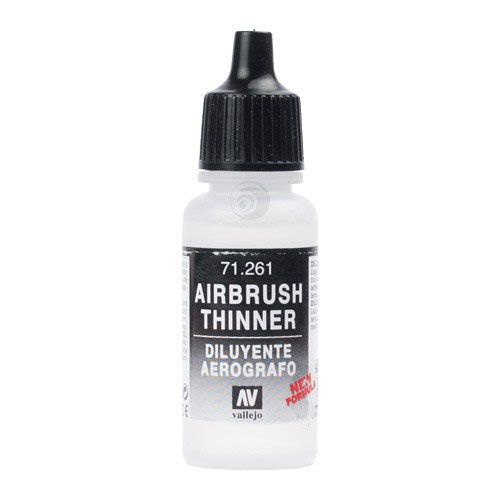 Diluant Airbrush Thinner 17 ml