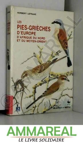 Pies-Grieches D'europe & Afrique Du Sud