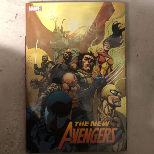 The New Avengers Vol 3 Oversized Hardcover
