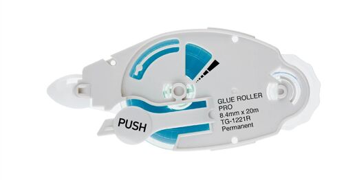 Plus Japan Recharge Roller De Colle Pro 20 M X 8.4mm Permanent