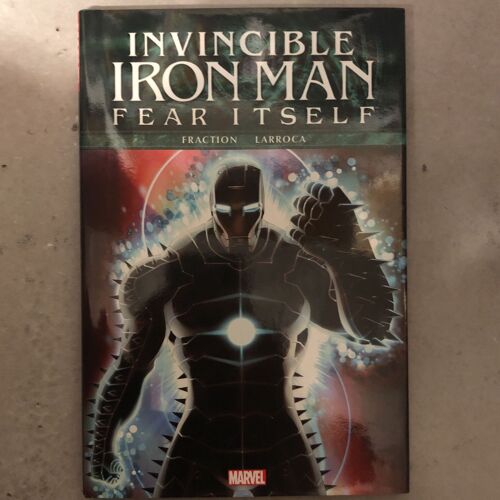 Invincible Iron Man: Fear Itself Hardcover