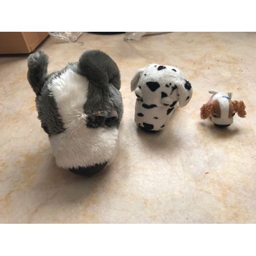 Chien Marron Interactif Nintendogs Tomy