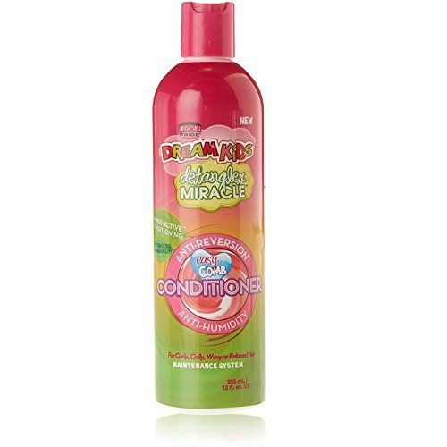 African Pride Dream Kids Olive Miracle Conditioner, 12 Ounce 