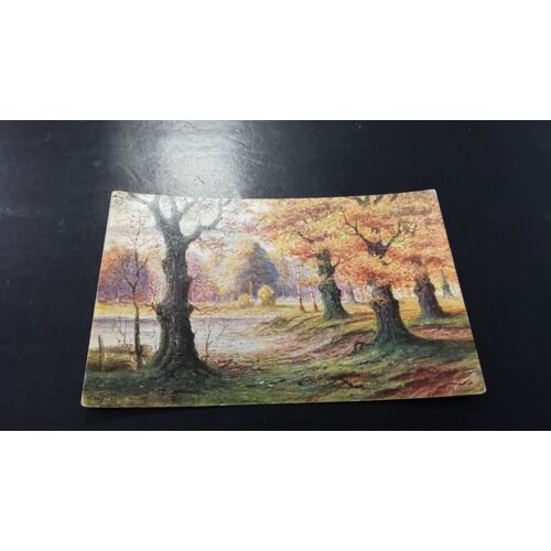 Carte Postale Matin D Automne En L'état Sur Les Photos