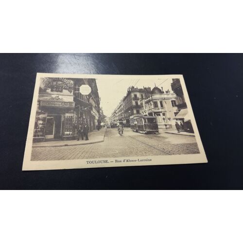 Carte Postale Toulouse Rue D Alsace Lorraine En L'état Sur Les Photos