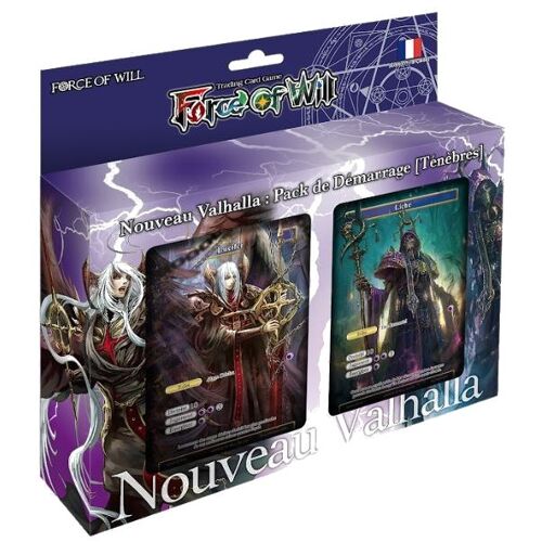 Force Of Will - Nouveau Valhalla : Deck De Démarrage V0 - Ténèbre - Français