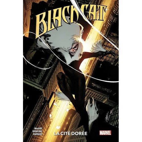Black Cat - Tome 4 - La Cité Dorée
