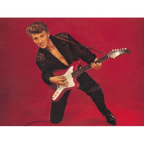 Magnet Johnny Hallyday