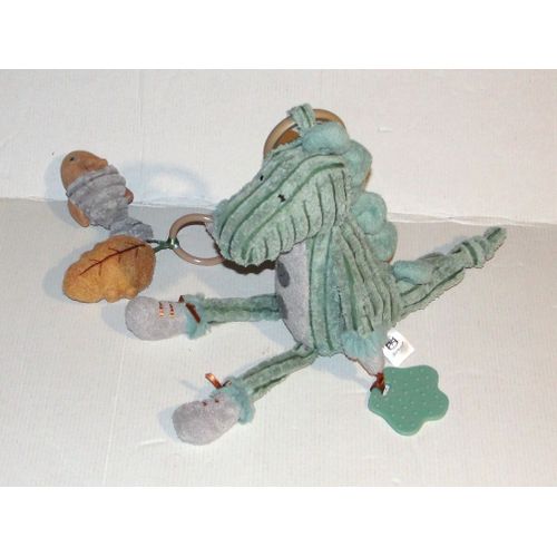 doudou dragon dinosaure d'éveil jellycat peluche velour cotelé