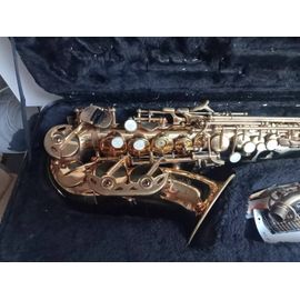 Saxophone Avec Étui Stagg Modele 77-Ssc Longueur 53 Cm Largeur 25 Cm 2,70 Kg