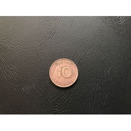 10 Pfennig Allemagne 1984 D
