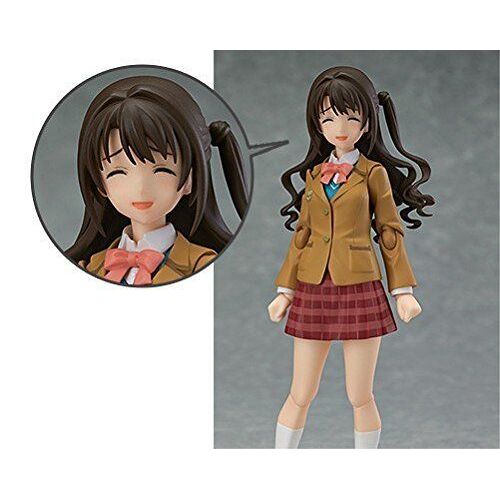 Figma Shimamura Uzuki Cinderella Project Ver. [ With Benefits ] By Good Smile