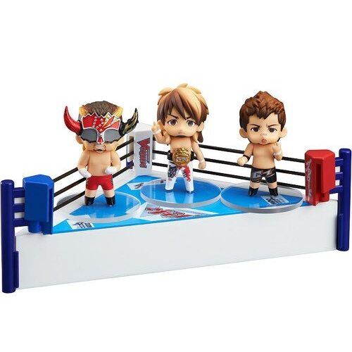 Good Smile Company Nendoroido Puti New Japan Professional Wrestling Ring Set
